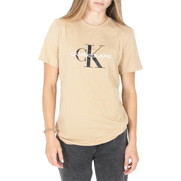 Calvin Klein T-shirt Monogram Logo 0068 Summer Stone